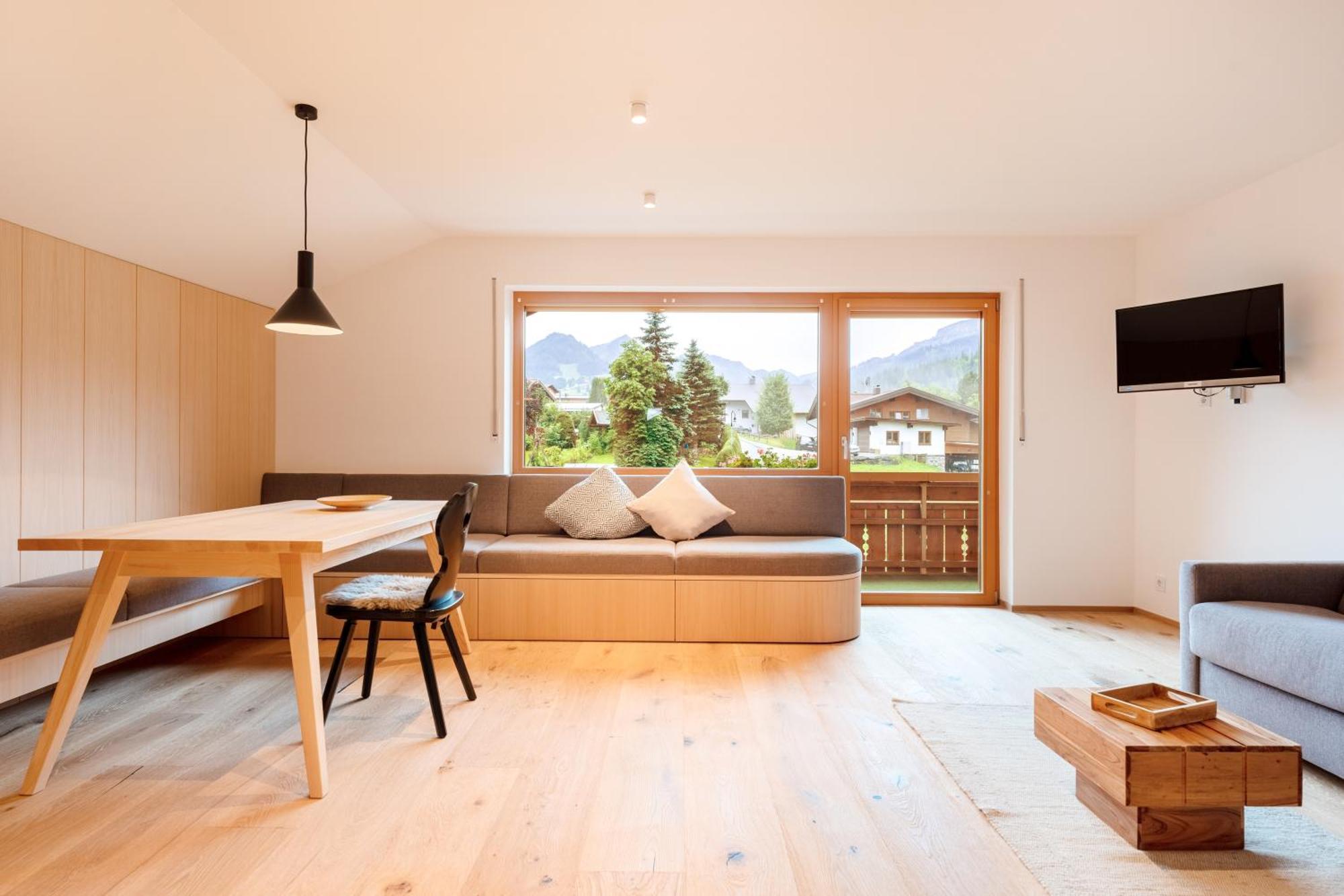 Gaestehaus Strasser Riezlern Esterno foto
