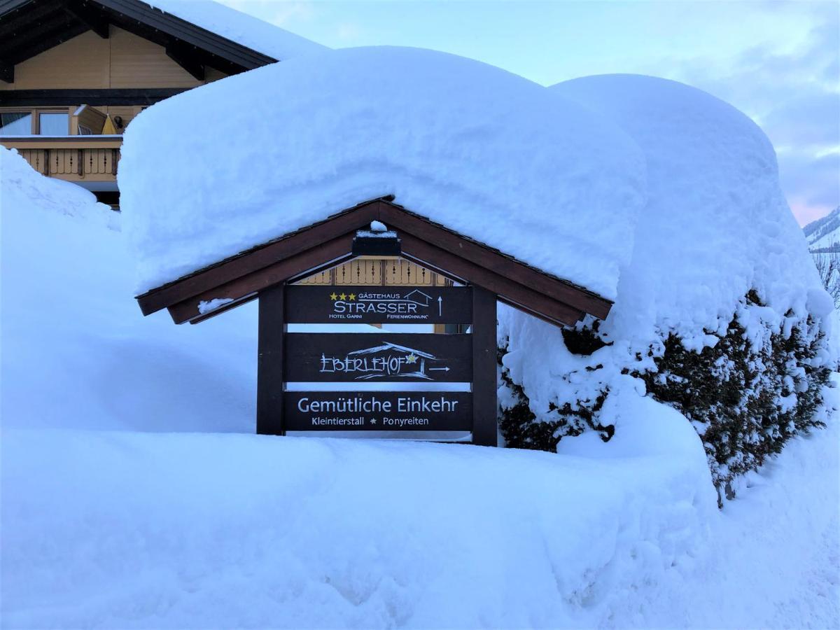 Gaestehaus Strasser Riezlern Esterno foto
