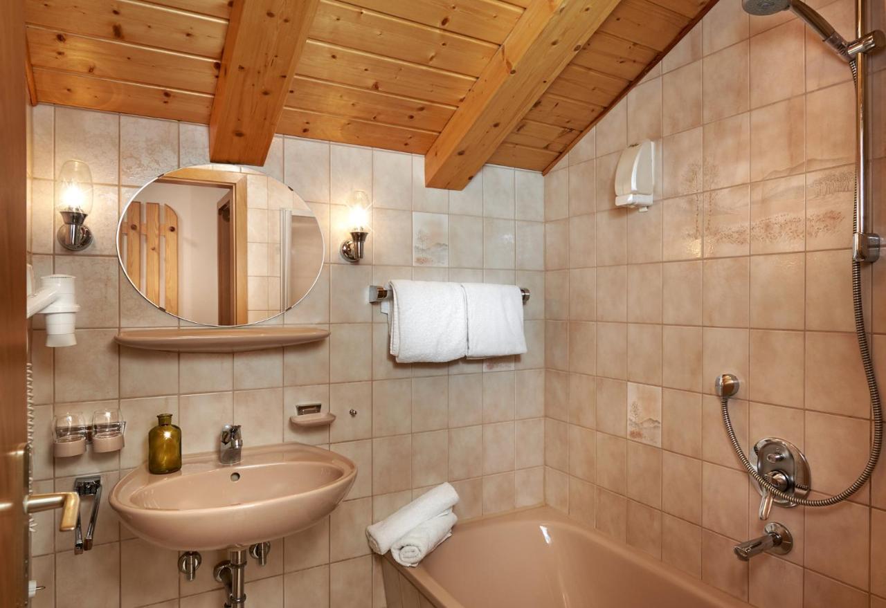 Gaestehaus Strasser Riezlern Esterno foto