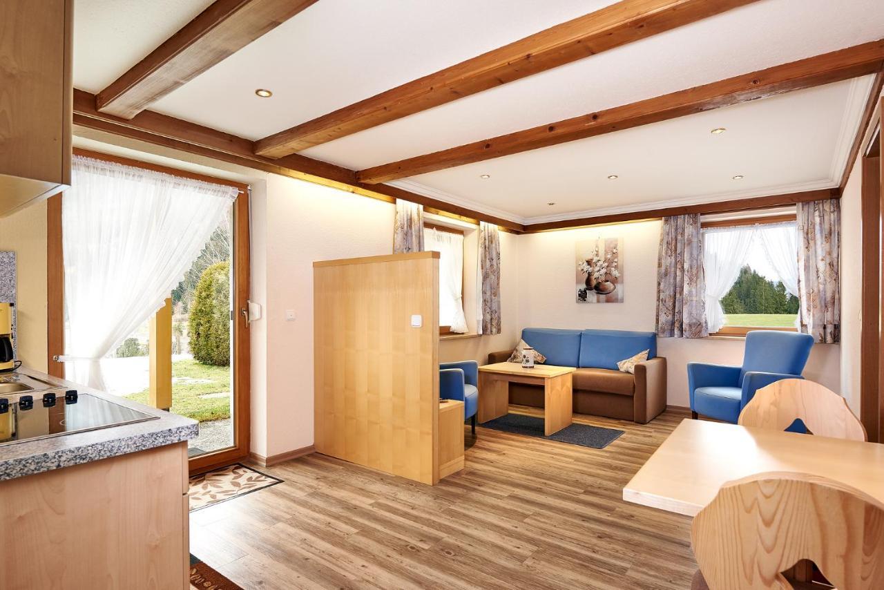 Gaestehaus Strasser Riezlern Esterno foto